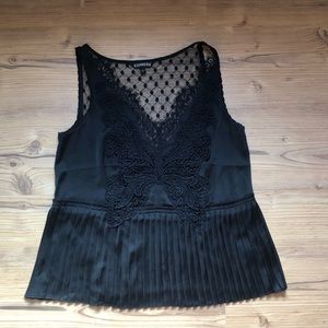Black Sheer Express V Tank Too